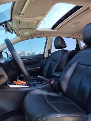 NISSAN SENTRA 2.0 SL 16V FLEXSTART 4P AUTOMÁTICO